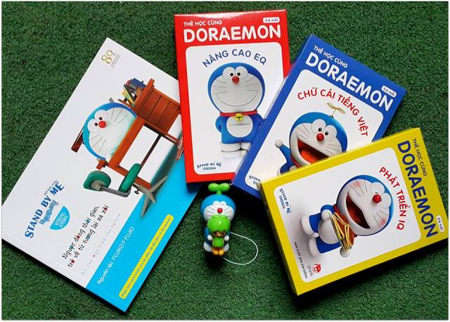 Ra mắt bộ sách đồng hành cùng phim 3D Doraemon